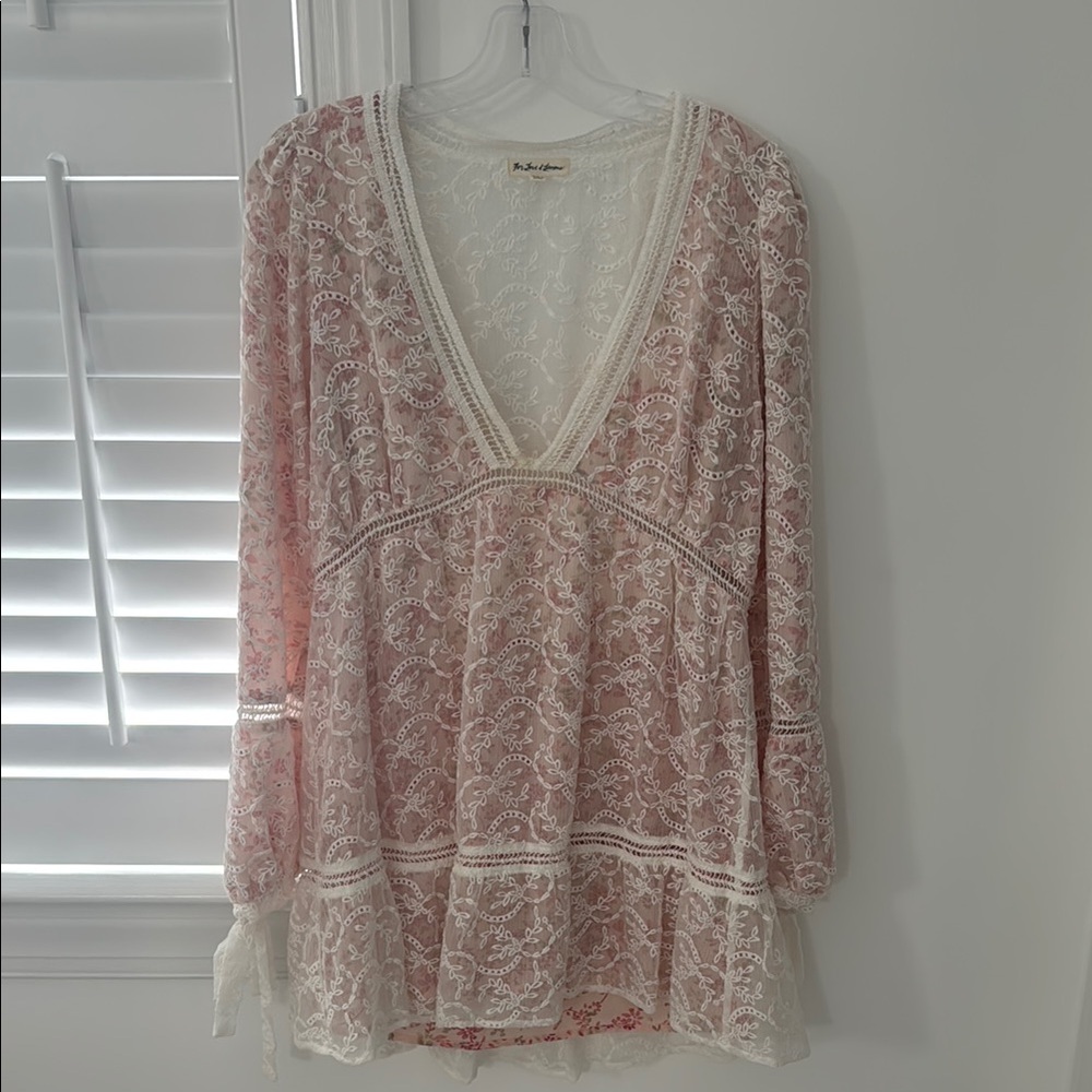 For Love and Lemons Sweet Disposition Dress